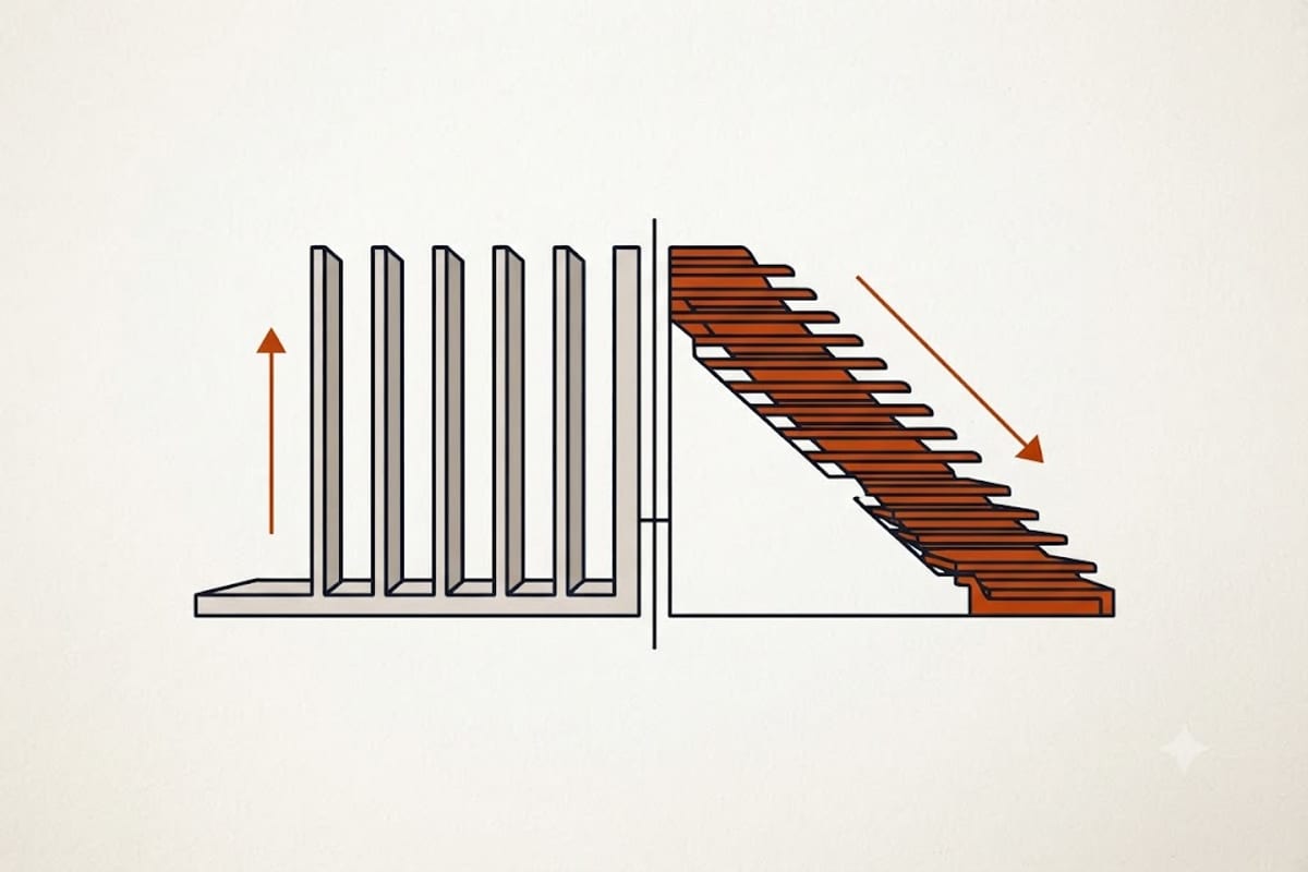 Panel seams against overlapping shingle courses